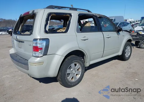 2009 Mercury Mariner I4 z USA, uszkodzony, nr VIN 4M2CU91789KJ01607